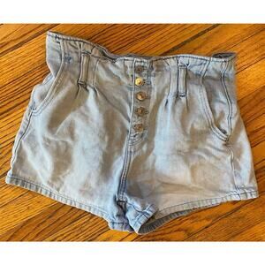 American Eagle Button Fly Jeans Women’s Sz 4 Mom Short